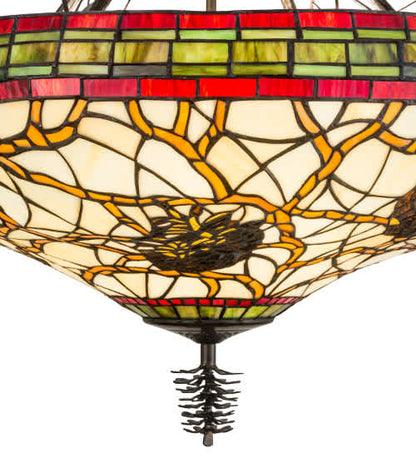 Pinecone 4 Light 24" Wide Pendant