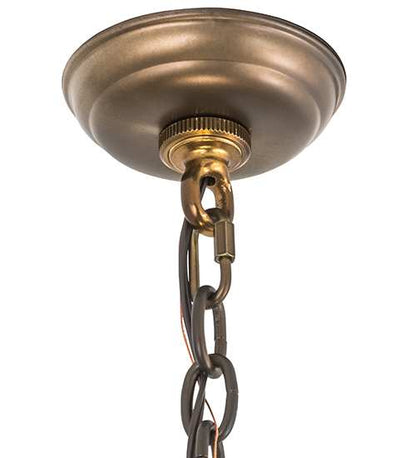 Pinecone 4 Light 24" Wide Pendant