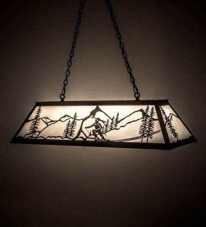 Alpine 6 Light 17" Wide Linear Pendant