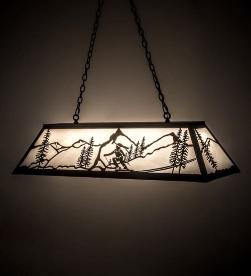 Alpine 6 Light 17" Wide Linear Pendant