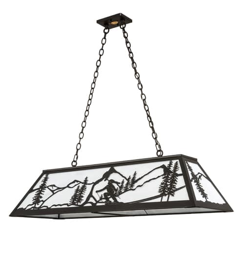 Alpine 6 Light 17" Wide Linear Pendant