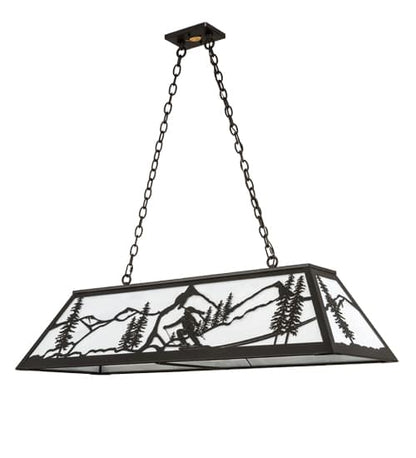 Alpine 6 Light 17" Wide Linear Pendant