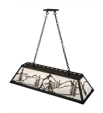 Alpine 6 Light 17" Wide Linear Pendant