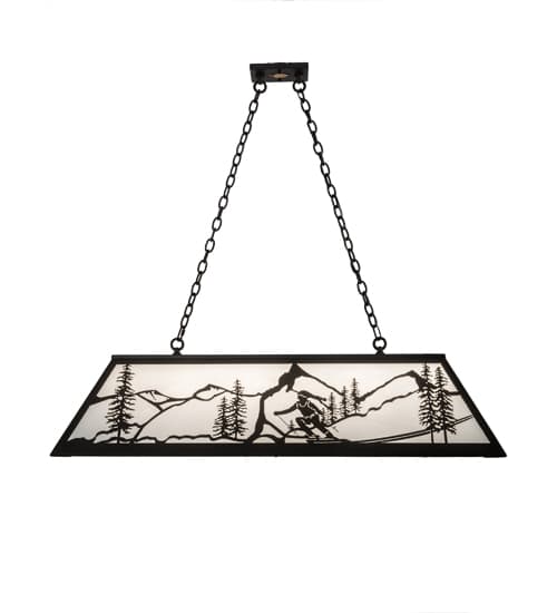 Alpine 6 Light 17" Wide Linear Pendant
