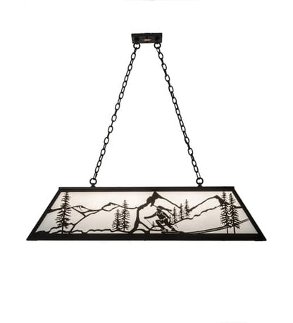 Alpine 6 Light 17" Wide Linear Pendant