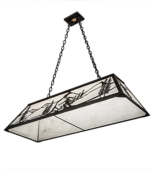 Alpine 6 Light 17" Wide Linear Pendant