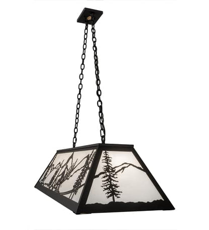 Alpine 6 Light 17" Wide Linear Pendant
