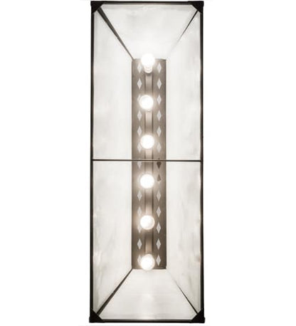 Alpine 6 Light 17" Wide Linear Pendant