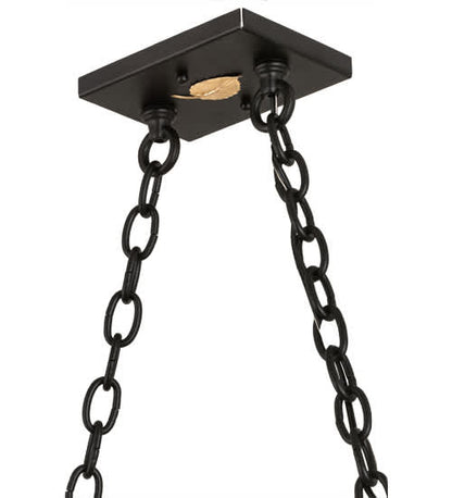 Alpine 6 Light 17" Wide Linear Pendant