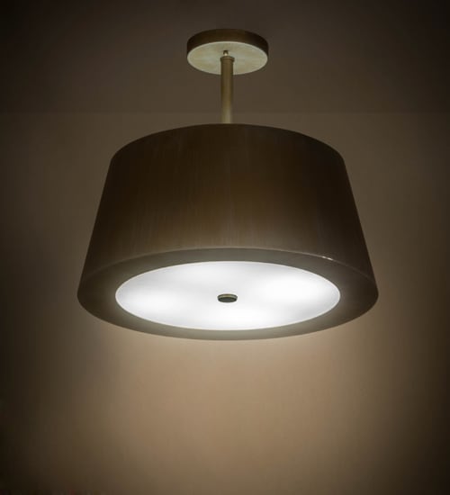 Cilindro 4 Light 22" Wide Pendant
