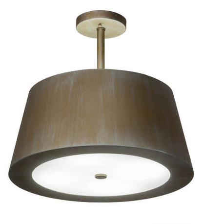 Cilindro 4 Light 22" Wide Pendant