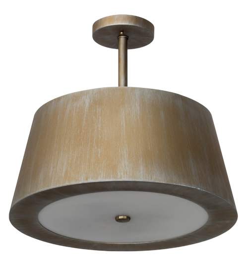 Cilindro 4 Light 22" Wide Pendant