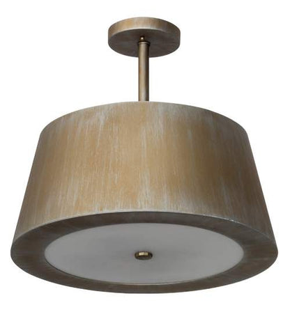 Cilindro 4 Light 22" Wide Pendant