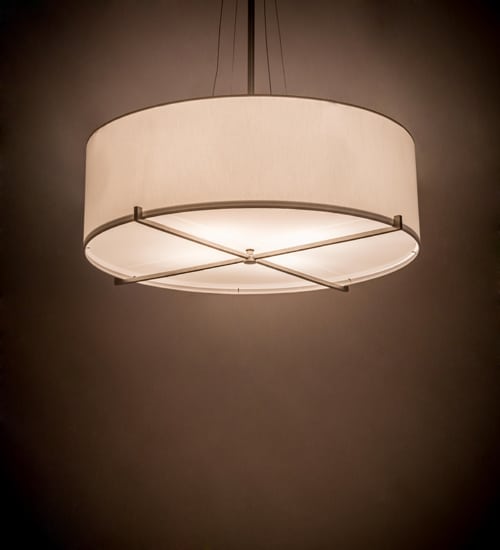 Cilindro 4 Light 36" Wide Suspension Pendant