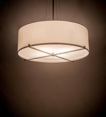 Cilindro 4 Light 36" Wide Suspension Pendant