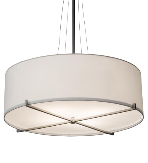 Cilindro 4 Light 36" Wide Suspension Pendant