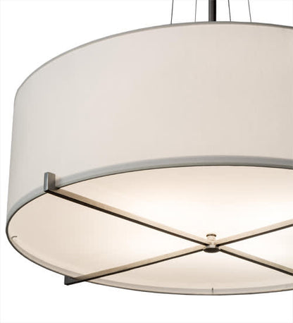 Cilindro 4 Light 36" Wide Suspension Pendant