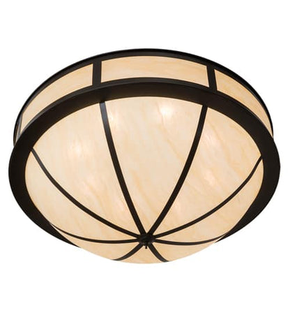 Arco 8 Light 48" Wide Semi-Flush Bowl Ceiling Fixture