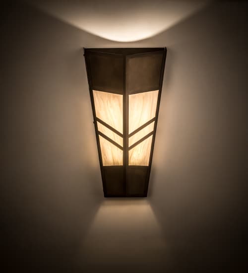 Santa Fe 2 Light 22" Tall Wall Sconce with Shade