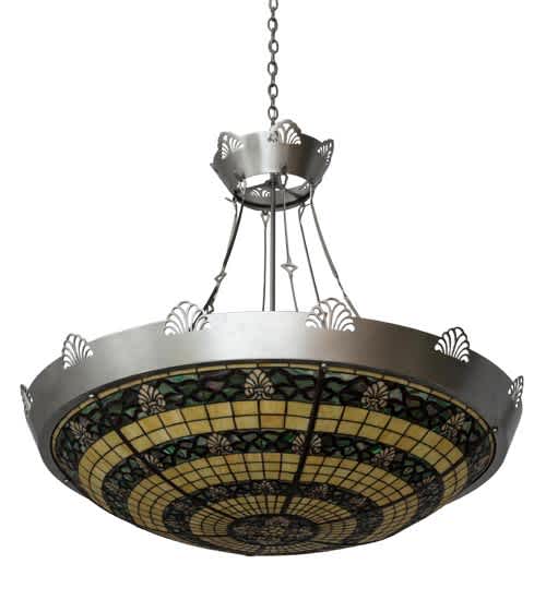 Shell and Ribbon 8 Light 48" Wide Pendant