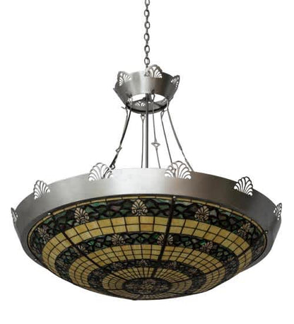 Shell and Ribbon 8 Light 48" Wide Pendant