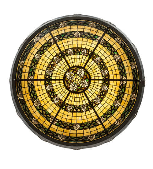 Shell and Ribbon 8 Light 48" Wide Pendant