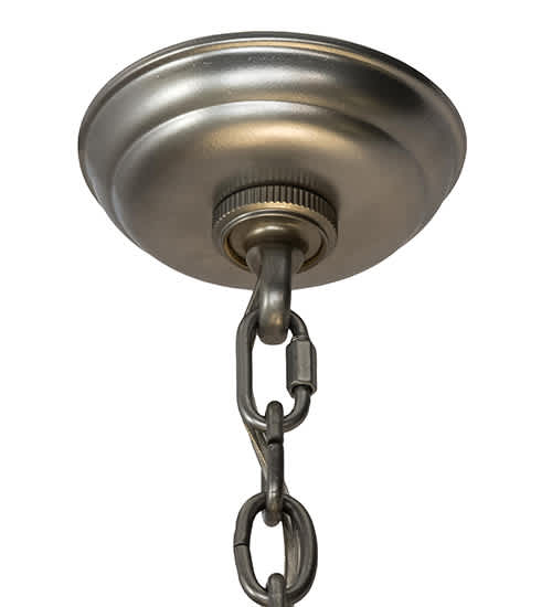 Shell and Ribbon 8 Light 48" Wide Pendant