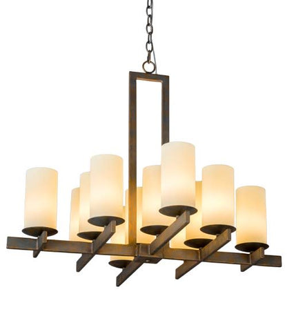 Dante 12 Light 36" Wide Linear Chandelier