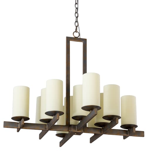 Dante 12 Light 36" Wide Linear Chandelier