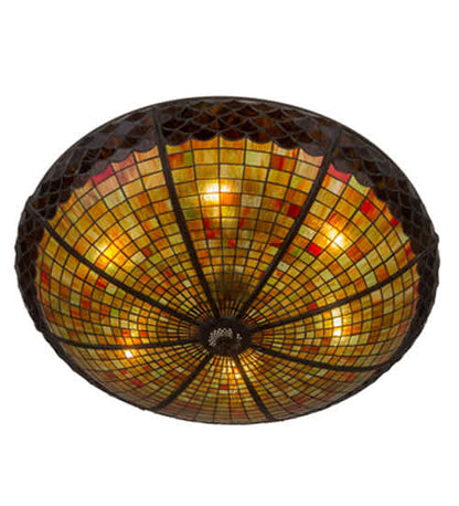 Acorn 6 Light 36" Wide Semi-Flush Bowl Ceiling Fixture