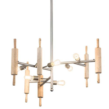 Alva 6 Light 41" Wide Sputnik Chandelier