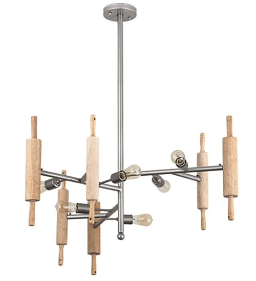 Alva 6 Light 41" Wide Sputnik Chandelier
