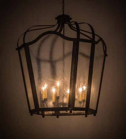 Citadel 8 Light 48" Wide Taper Candle Pendant