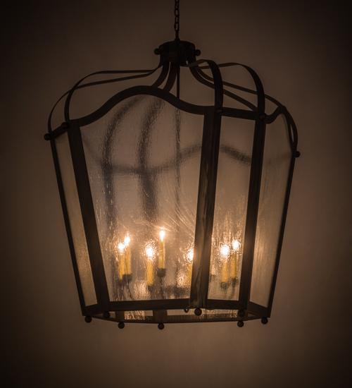 Citadel 8 Light 48" Wide Taper Candle Pendant