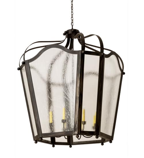 Citadel 8 Light 48" Wide Taper Candle Pendant