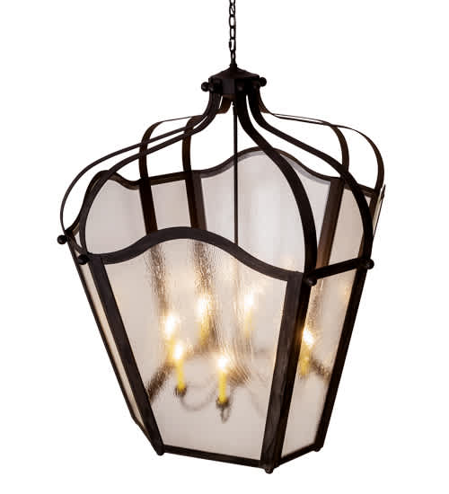 Citadel 8 Light 48" Wide Taper Candle Pendant