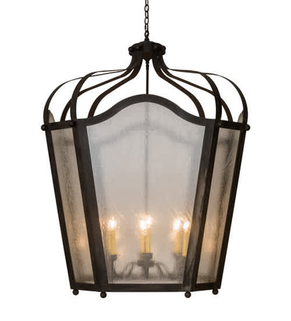 Citadel 8 Light 48" Wide Taper Candle Pendant