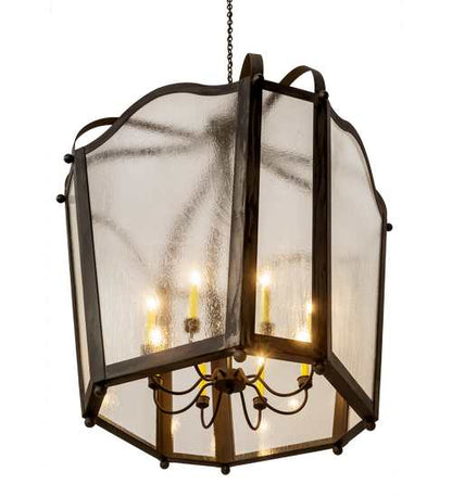 Citadel 8 Light 48" Wide Taper Candle Pendant