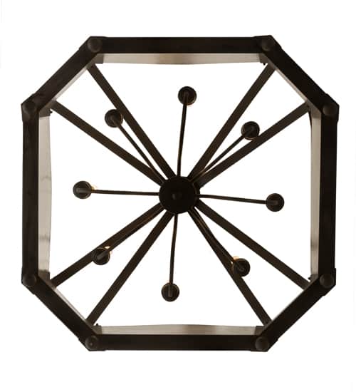 Citadel 8 Light 48" Wide Taper Candle Pendant