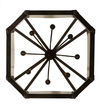 Citadel 8 Light 48" Wide Taper Candle Pendant