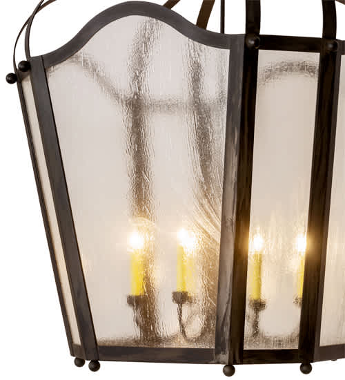 Citadel 8 Light 48" Wide Taper Candle Pendant