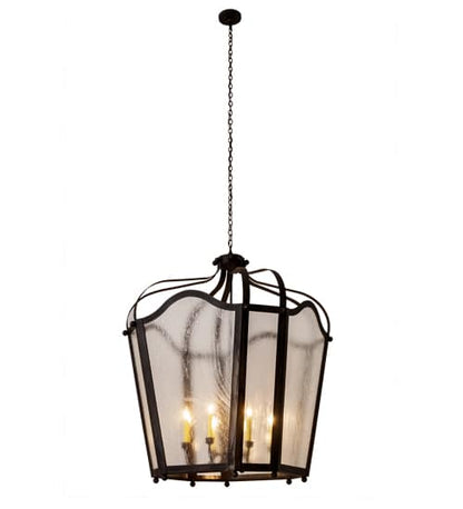 Citadel 8 Light 48" Wide Taper Candle Pendant
