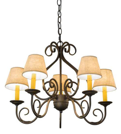 Jenna 5 Light 22" Wide Chandelier