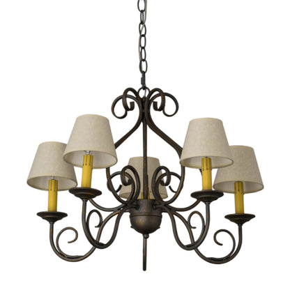 Meyda Tiffany Jenna 5 Light 22" Wide Chandelier