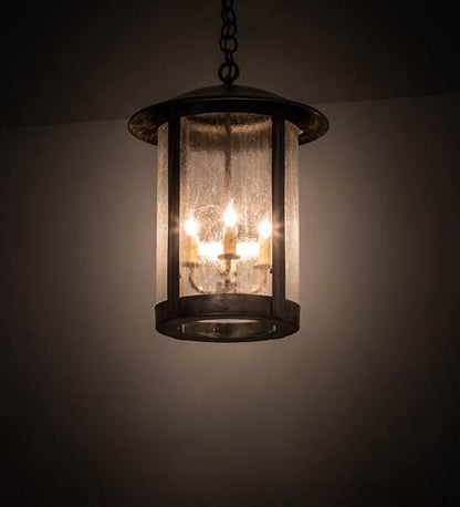 Lake Charles 4 Light 14" Wide Taper Candle Pendant