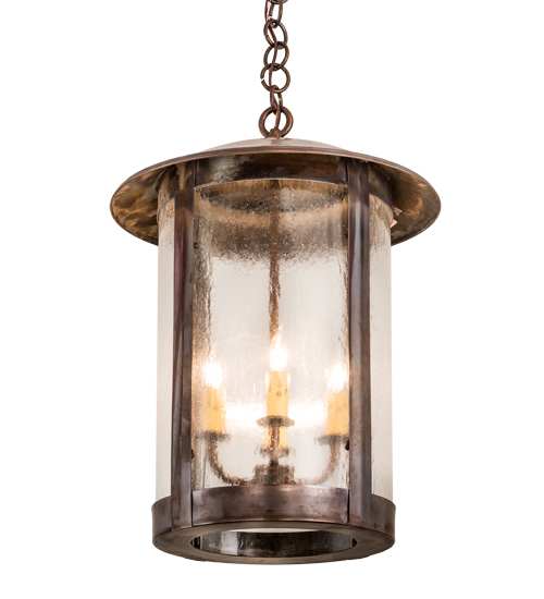 Lake Charles 4 Light 14" Wide Taper Candle Pendant