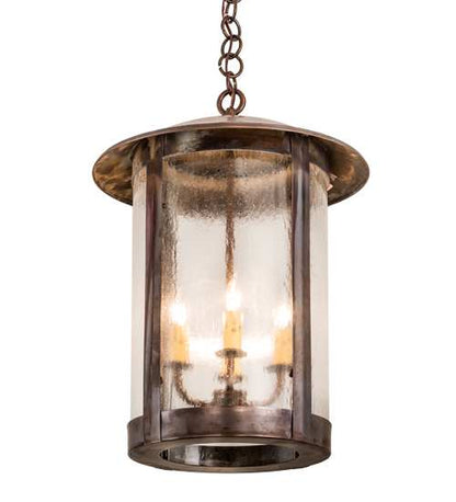 Lake Charles 4 Light 14" Wide Taper Candle Pendant