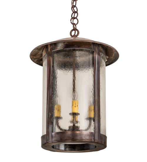 Lake Charles 4 Light 14" Wide Taper Candle Pendant