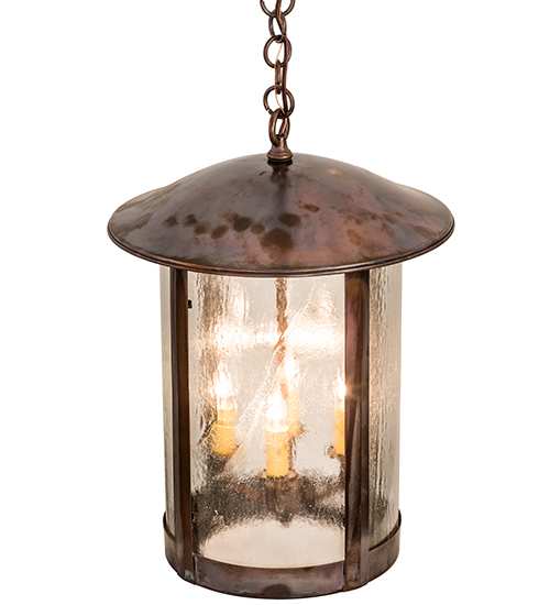 Lake Charles 4 Light 14" Wide Taper Candle Pendant