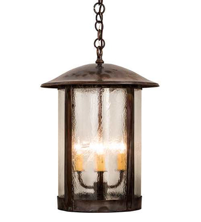 Lake Charles 4 Light 14" Wide Taper Candle Pendant